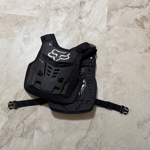 Fox chest and back armor / riding armor